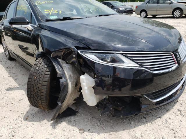 Photo 9 from auction – 2016 LINCOLN MKZ HYBRID with VIN 3LN6L2LU5GR622367