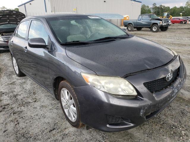 Photo 1 from auction – 2009 TOYOTA COROLLA BA with VIN JTDBL40E099089418