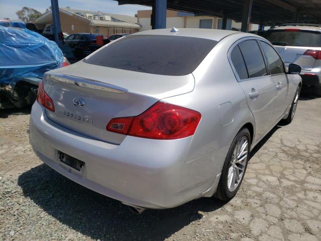 Photo 4 from auction – 2012 INFINITI G25 BASE with VIN JN1DV6AP1CM700210