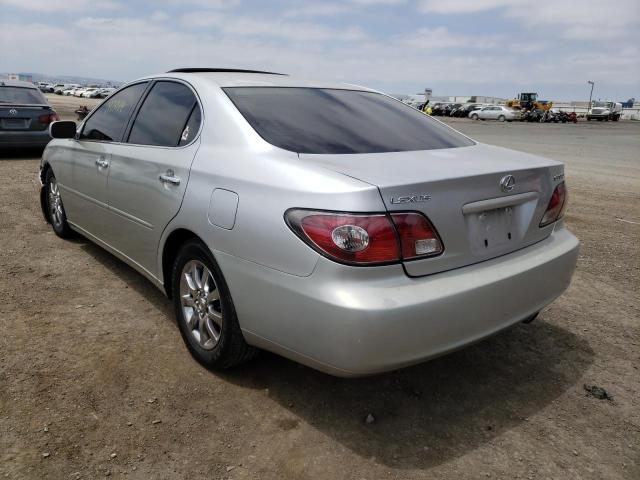 Photo 3 from auction – 2002 LEXUS ES 300 with VIN JTHBF30G820060048