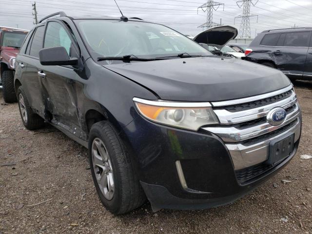 FORD EDGE SEL 2011 with VIN 2FMDK3JCXBBA18055 - Photo from auction