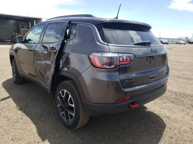 Photo 3 from auction – 2021 JEEP COMPASS TR with VIN 3C4NJDDBXMT507759
