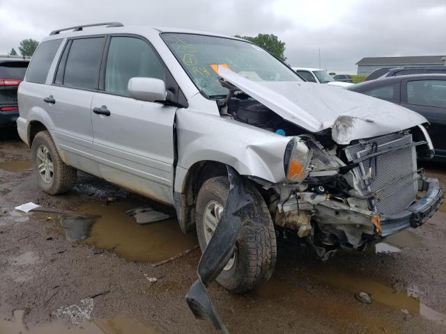 HONDA PILOT EX 2005 with VIN 2HKYF18465H524097 - Photo from auction