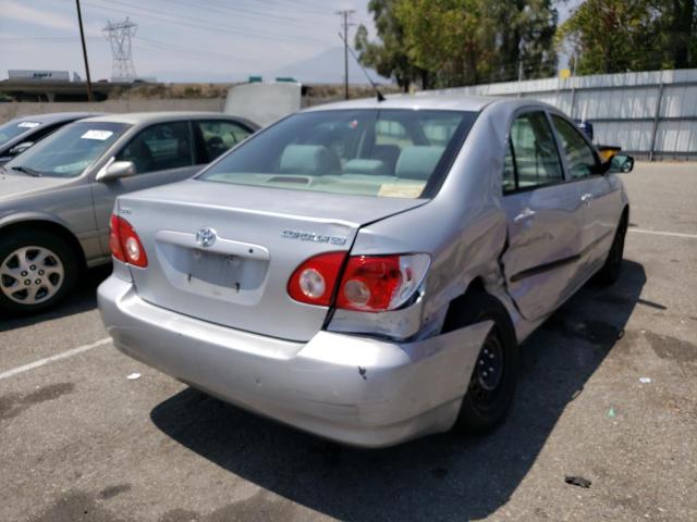 Photo 4 from auction – 2007 TOYOTA COROLLA CE with VIN JTDBR32E970120494