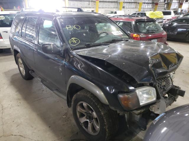 NISSAN PATHFINDER 2001 with VIN JN8DR07Y61W521892 - Photo from auction