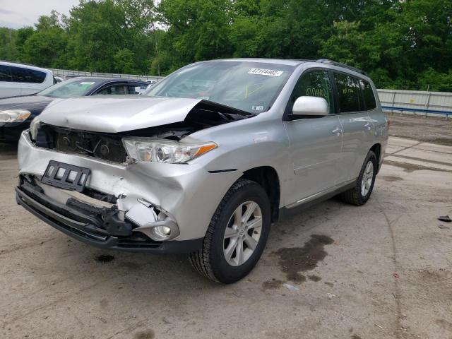 Photo 2 from auction – 2013 TOYOTA HIGHLANDER with VIN 5TDBK3EH4DS190407