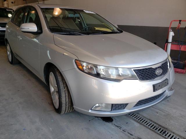 KIA FORTE SX 2011 with VIN KNAFW5A31B5348942 - Photo from auction