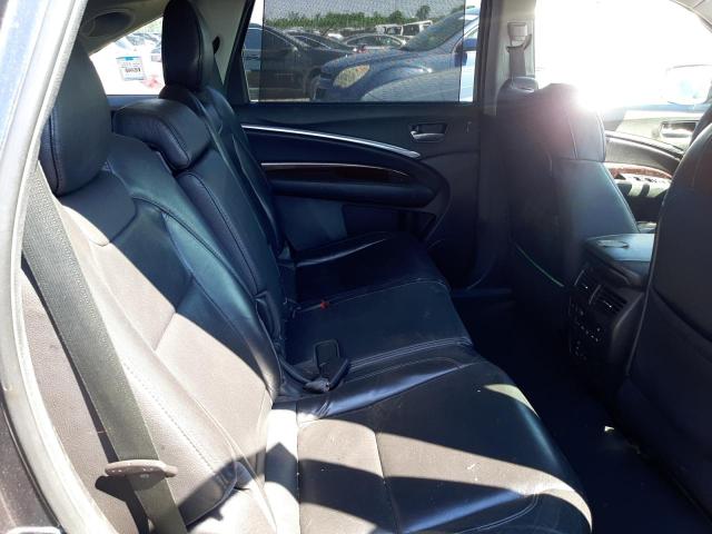 Photo 6 from auction – 2014 ACURA MDX TECHNO with VIN 5FRYD4H68EB028840
