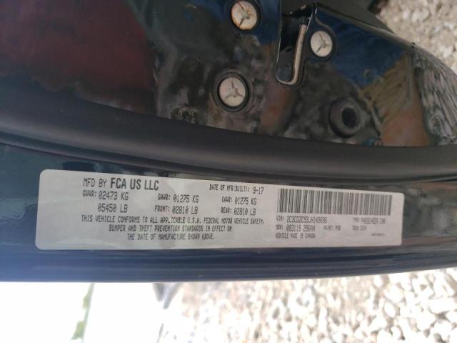 Photo 10 from auction – 2018 DODGE CHALLENGER with VIN 2C3CDZC93JH149696