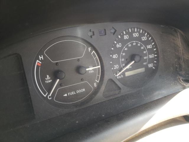 Photo 8 from auction – 1999 TOYOTA COROLLA VE with VIN 2T1BR12E7XC751335