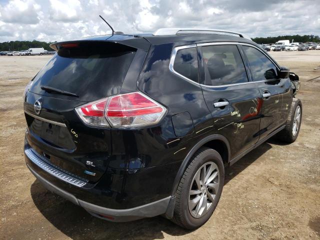 Photo 4 from auction – 2014 NISSAN ROGUE S with VIN 5N1AT2MT6EC815686