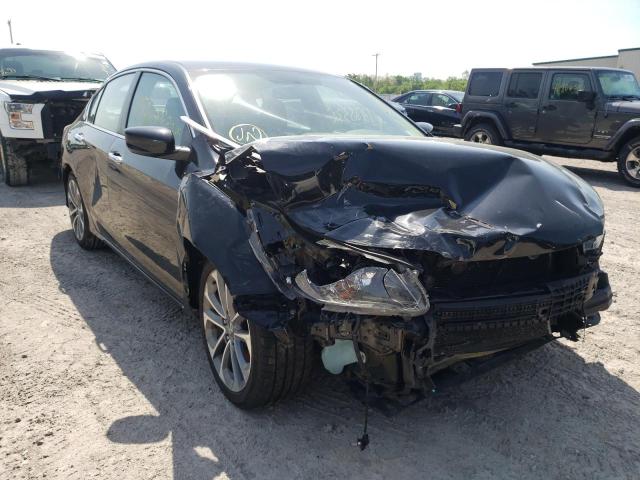 Photo 1 from auction – 2014 HONDA ACCORD with VIN 1HGCR2F54EA237210