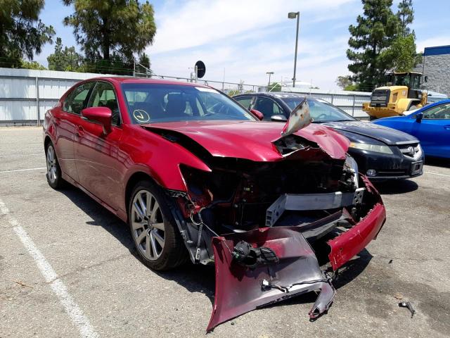 LEXUS GS 350 2013 with VIN JTHBE1BL7D5006327 - Photo from auction