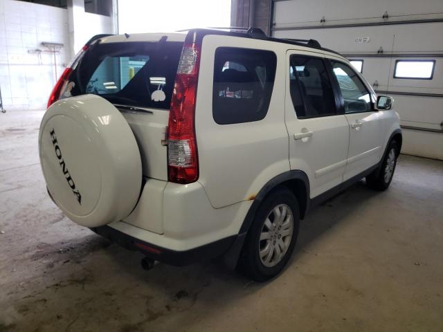 Photo 4 from auction – 2005 HONDA CR-V SE with VIN JHLRD78905C028932
