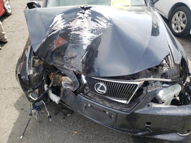 Photo 7 from auction – 2007 LEXUS IS 350 with VIN JTHBE262872010271
