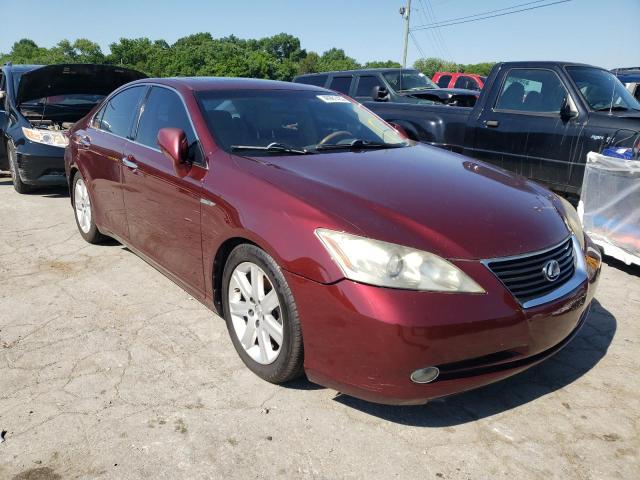 LEXUS ES 350 2007 with VIN JTHBJ46G172066507 - Photo from auction