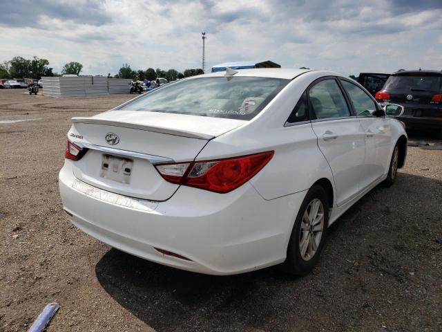 Photo 4 from auction – 2013 HYUNDAI SONATA GLS with VIN 5NPEB4AC6DH587734