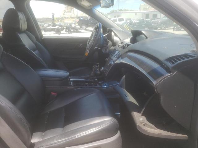 Photo 5 from auction – 2009 ACURA MDX TECHNO with VIN 2HNYD28619H500117