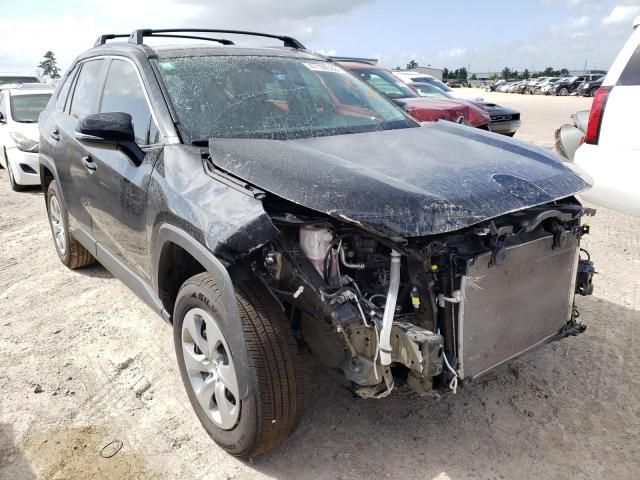 TOYOTA RAV4 LE 2020 with VIN 2T3K1RFV2LC039221 - Photo from auction