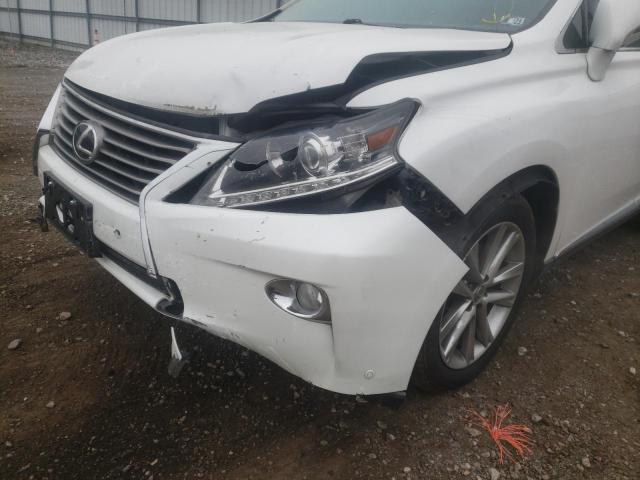 Photo 9 from auction – 2014 LEXUS RX 350 BAS with VIN 2T2BK1BA6EC242816