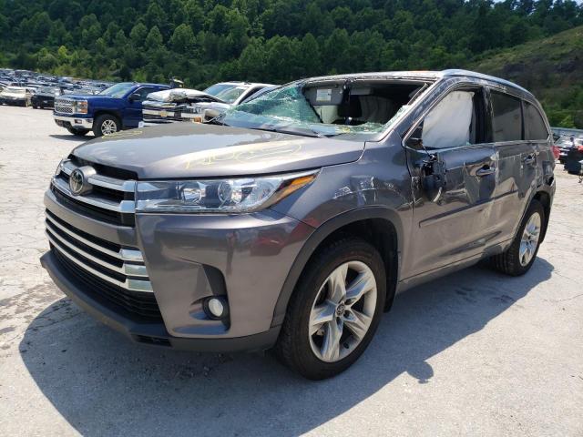 Photo 2 from auction – 2017 TOYOTA HIGHLANDER with VIN 5TDDZRFHXHS378585