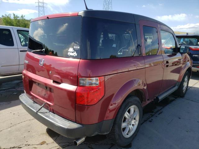 Photo 4 from auction – 2006 HONDA ELEMENT EX with VIN 5J6YH27756L003021