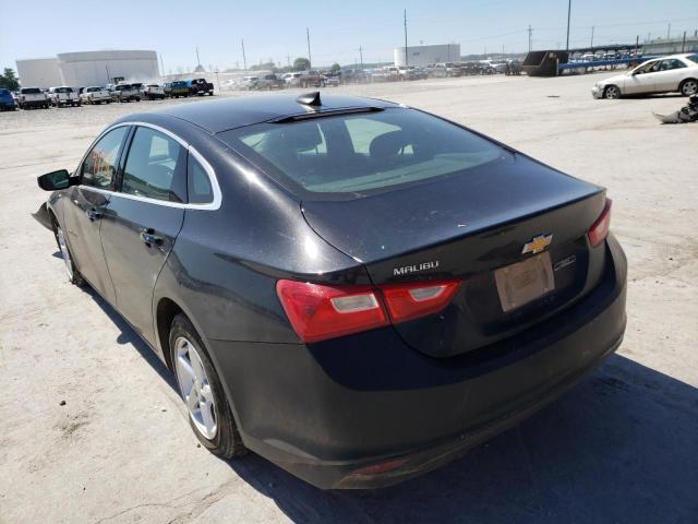 Photo 3 from auction – 2018 CHEVROLET MALIBU LS with VIN 1G1ZB5ST2JF280808