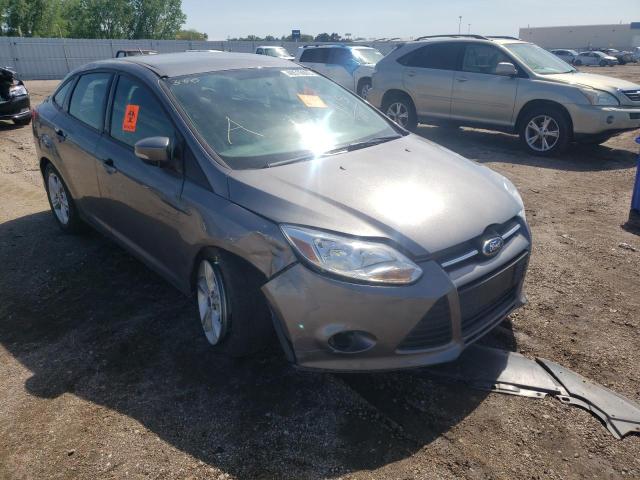 FORD FOCUS SE 2014 with VIN 1FADP3F22EL432091 - Photo from auction