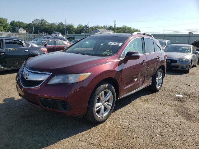 Photo 2 from auction – 2013 ACURA RDX with VIN 5J8TB4H36DL013290
