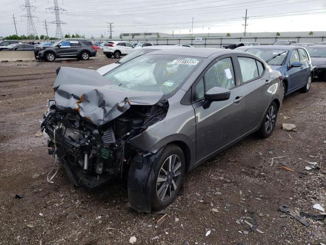 Photo 2 from auction – 2021 NISSAN VERSA SV with VIN 3N1CN8EV3ML870015