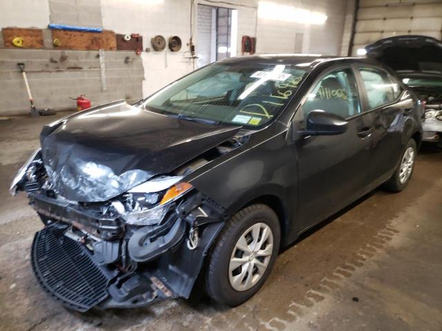 Photo 2 from auction – 2015 TOYOTA COROLLA L with VIN 2T1BURHE4FC305808