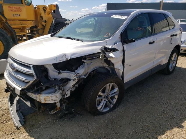 Photo 2 from auction – 2017 FORD EDGE SEL with VIN 2FMPK4J80HBB53875