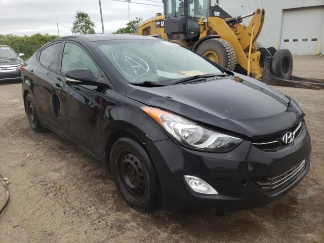 HYUNDAI ELANTRA GL 2012 with VIN 5NPDH4AE0CH098675 - Photo from auction