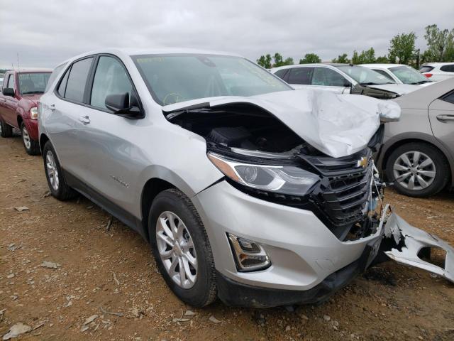 CHEVROLET EQUINOX LS 2021 with VIN 3GNAXSEV4MS141885 - Photo from auction