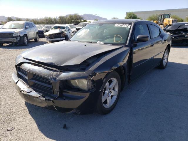 Photo 2 from auction – 2008 DODGE CHARGER with VIN 2B3KA43G68H232360