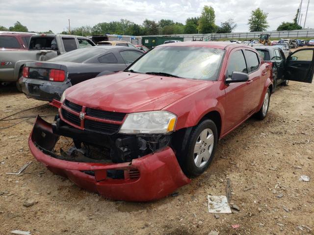 Photo 2 from auction – 2008 DODGE AVENGER SE with VIN 1B3LC46K48N294409