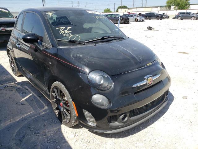 FIAT 500 ABARTH 2015 z numerem VIN 3C3CFFFH3FT501363 - Zdjęcie z aukcji