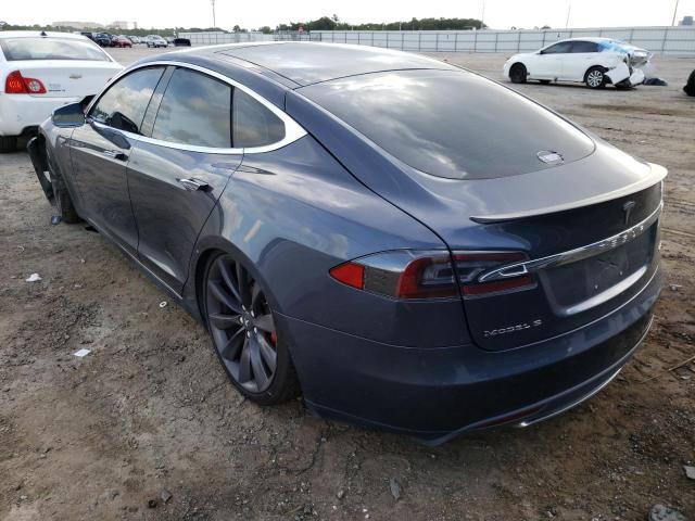 Photo 3 from auction – 2014 TESLA MODEL S with VIN 5YJSA1H24EFP63309