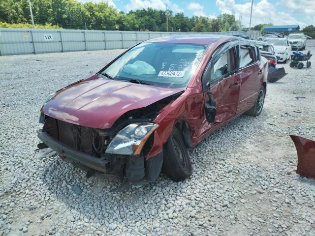 Photo 2 from auction – 2008 NISSAN SENTRA 2.0 with VIN 3N1AB61E48L762342
