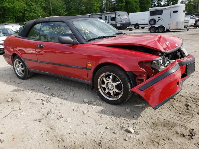 SAAB 9-3 SE 1999 with VIN YS3DF75P1X7023943 - Photo from auction