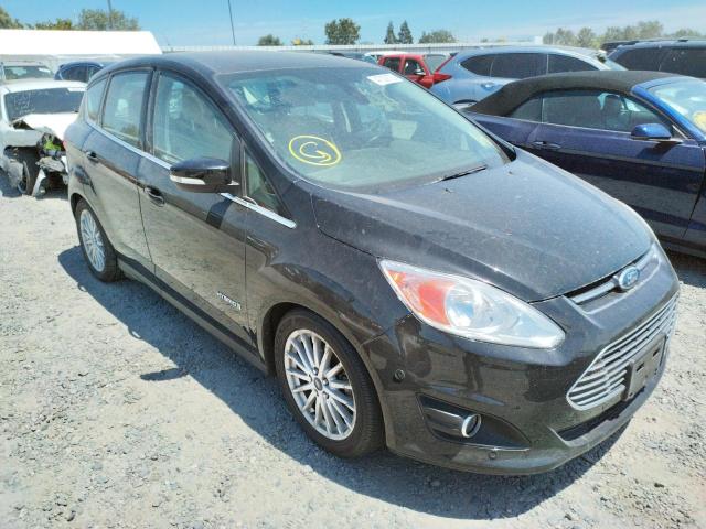 FORD C-MAX SEL 2016 with VIN 1FADP5BU2GL104322 - Photo from auction