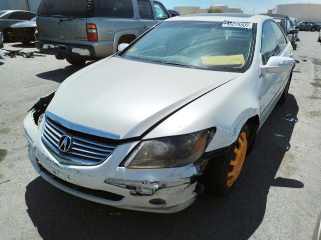 Photo 2 from auction – 2008 ACURA RL with VIN JH4KB16658C000671