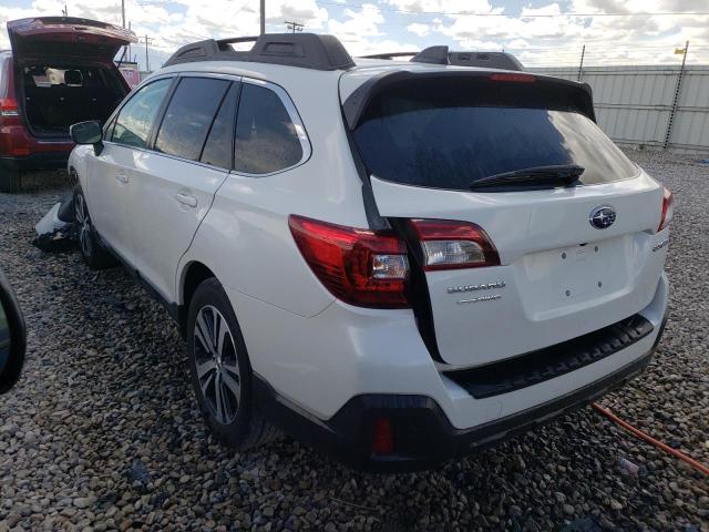 Photo 3 from auction – 2019 SUBARU OUTBACK 2. with VIN 4S4BSANC3K3302214