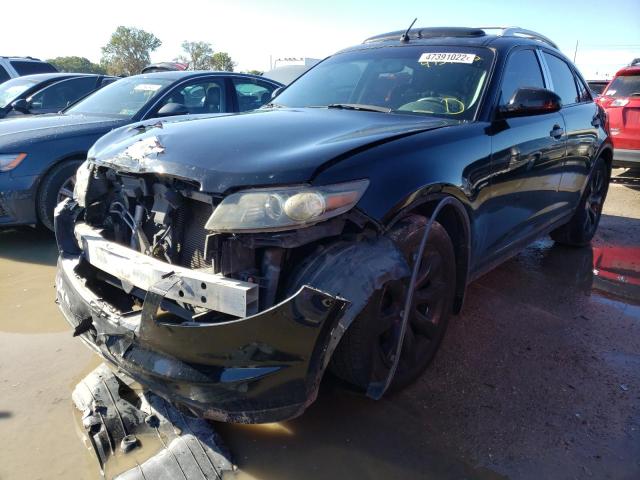 Photo 2 from auction – 2007 INFINITI UK with VIN JNRAS08W87X202318