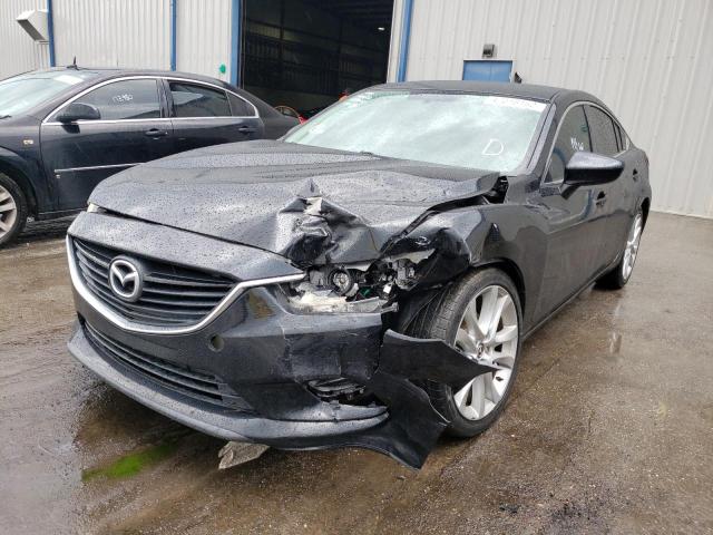 Photo 2 from auction – 2015 MAZDA 6 TOURING with VIN JM1GJ1V50F1192156