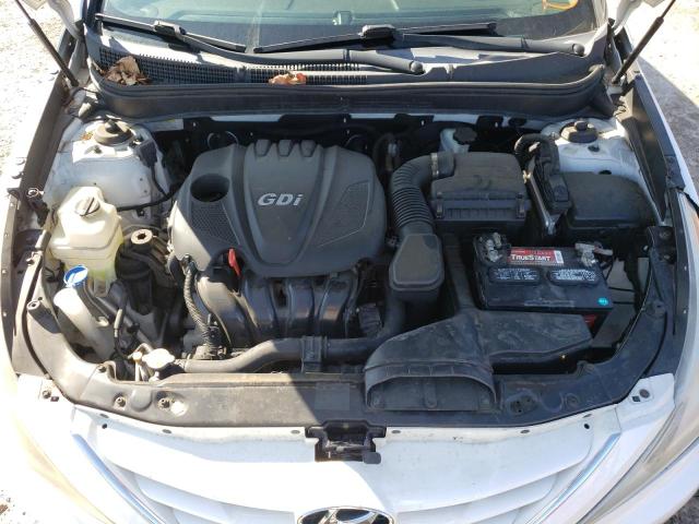 Photo 7 from auction – 2011 HYUNDAI SONATA GLS with VIN 5NPEB4AC2BH124017