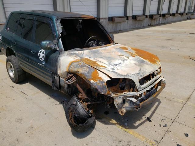 TOYOTA RAV4 2000 with VIN JT3HP10V2Y7153311 - Photo from auction