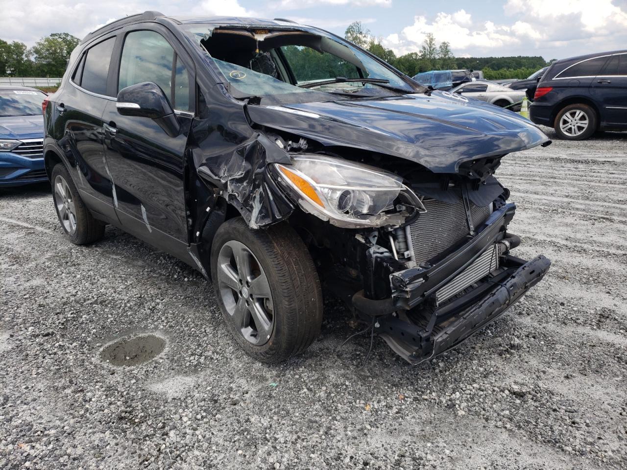 Photo 14 from auction – 2014 BUICK ENCORE CON with VIN KL4CJFSBXEB782437