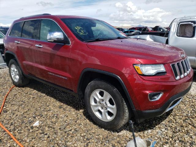 Photo 1 from auction – 2015 JEEP GRAND CHER with VIN 1C4RJFBG1FC696943