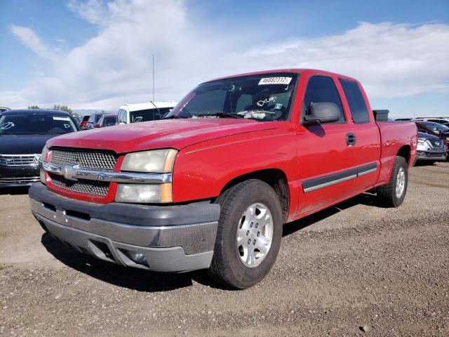 Photo 2 from auction – 2004 CHEVROLET SILVERADO with VIN 2GCEC19T841171914